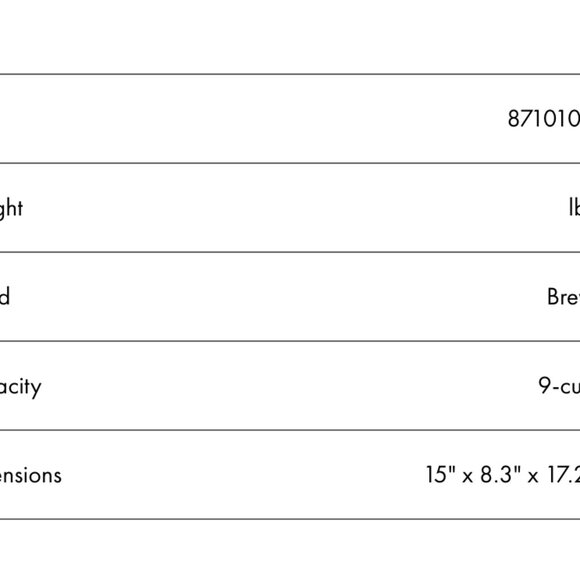 OXO Barista Brain 9-Cup Coffee Maker 8710100 ON w/ Thermal Carafe SCA - Picture 10 of 16